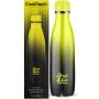 Bidon Coolpack ze stali nierdzewnej, Ombre Żółty/Czarny, 500ml - 3